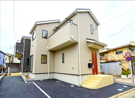 稲城市矢野口新築戸建 外観