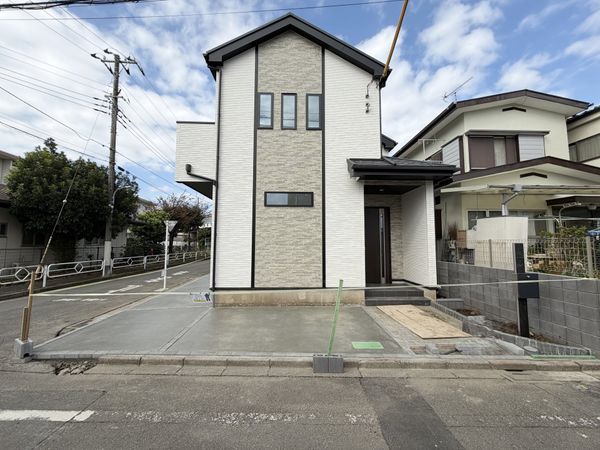 調布市富士見町3丁目 新築戸建 外観 調布市富士見町3丁目 新築戸建 外観