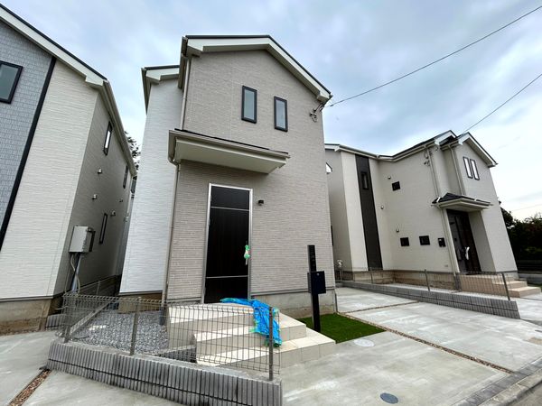 深大寺北町1丁目 新築戸建 B号棟 外観 深大寺北町1丁目 新築戸建 B号棟 外観