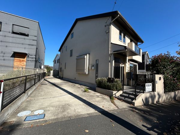 稲城市百村中古戸建 外観 外観