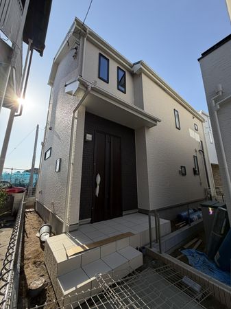 稲城市押立新築戸建B号棟 外観