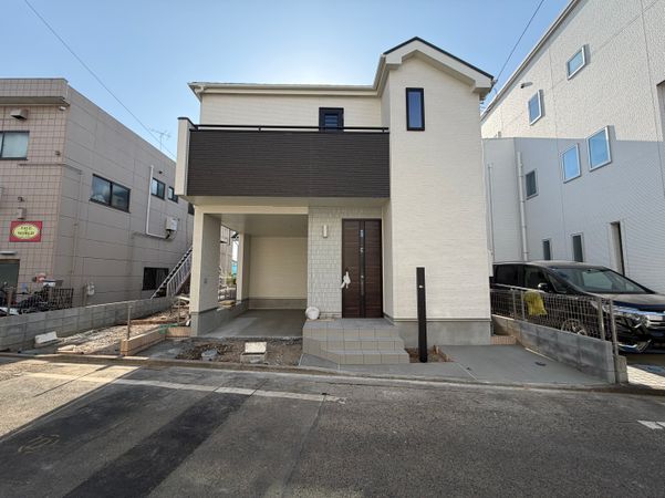 稲城市押立新築戸建A号棟 外観