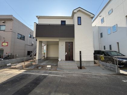 稲城市押立新築戸建A号棟 外観