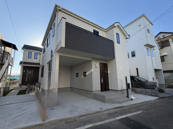 稲城市押立新築戸建A号棟 外観