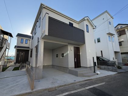稲城市押立新築戸建A号棟 外観