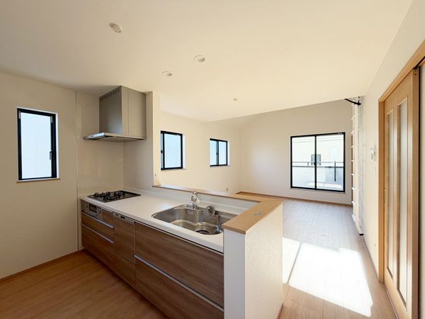 稲城市押立新築戸建A号棟 リビング