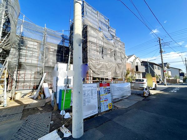 調布市八雲台1丁目新築戸建 2号棟 外観