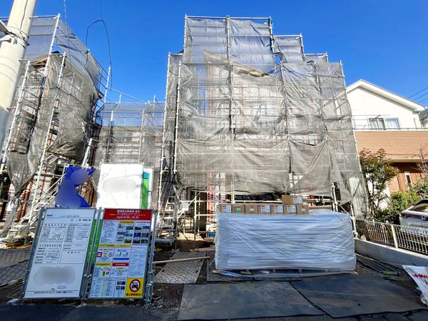 調布市八雲台1丁目新築戸建 2号棟 外観