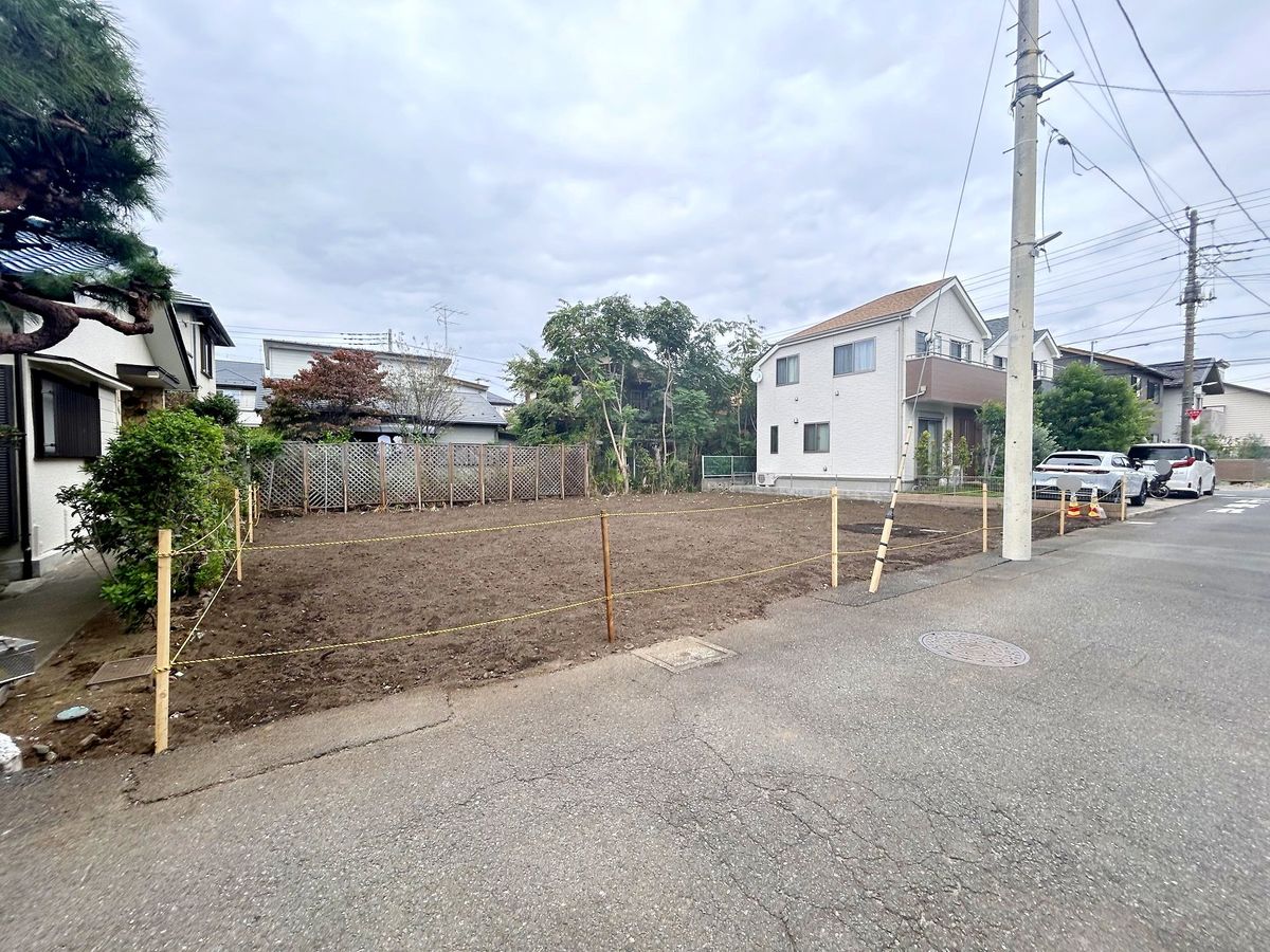 調布市八雲台1丁目新築戸建 1号棟 外観 外観