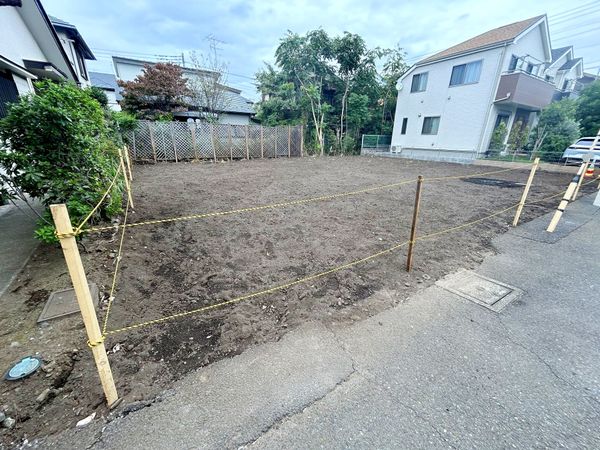 調布市八雲台1丁目新築戸建 1号棟 外観 調布市八雲台1丁目新築戸建 1号棟 外観