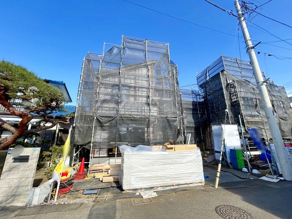 調布市八雲台1丁目新築戸建 1号棟 外観