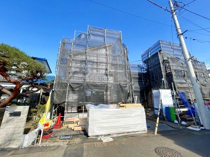 調布市八雲台1丁目新築戸建 1号棟 外観