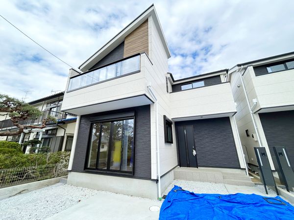 調布市八雲台1丁目新築戸建 1号棟 外観 調布市八雲台1丁目新築戸建 1号棟 外観
