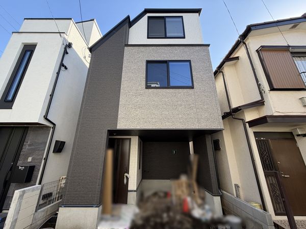 調布市国領町7丁目新築戸建 外観