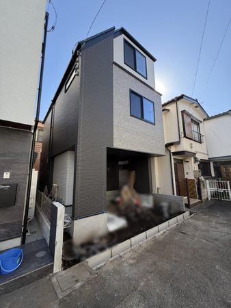 調布市国領町7丁目新築戸建 外観 外観