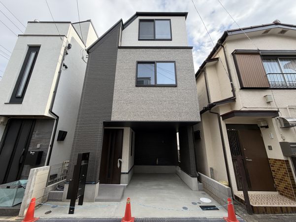 調布市国領町7丁目新築戸建 外観 調布市国領町7丁目新築戸建 外観