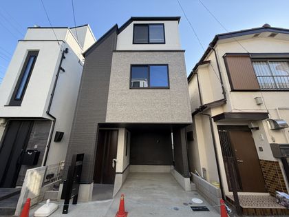 調布市国領町7丁目新築戸建 外観