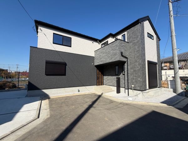 稲城市押立新築戸建 第1-2号棟 外観