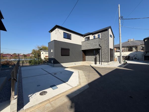 稲城市押立新築戸建 第1-2号棟 外観