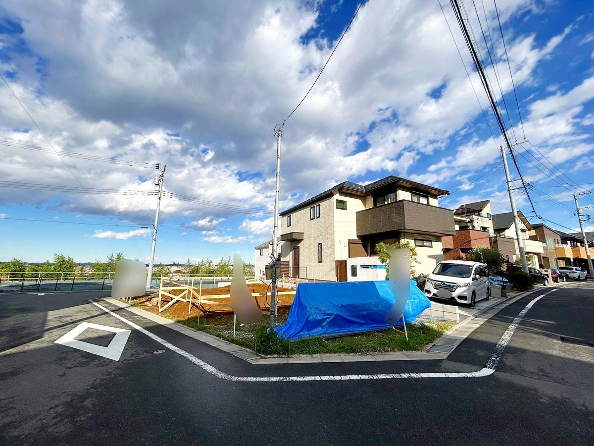 稲城市矢野口 新築戸建 外観 外観