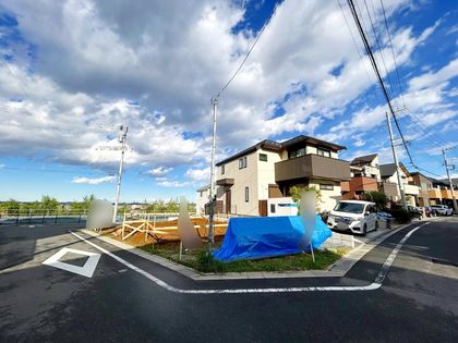 稲城市矢野口 新築戸建 外観