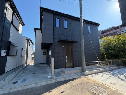 稲城市押立新築戸建 2-4 外観