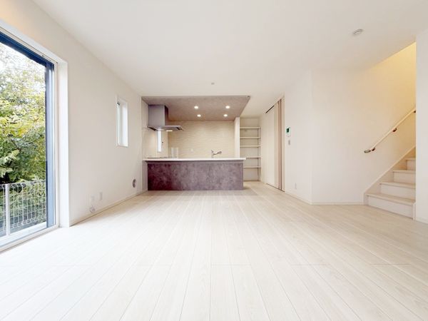 稲城市押立新築戸建 2-4 リビング