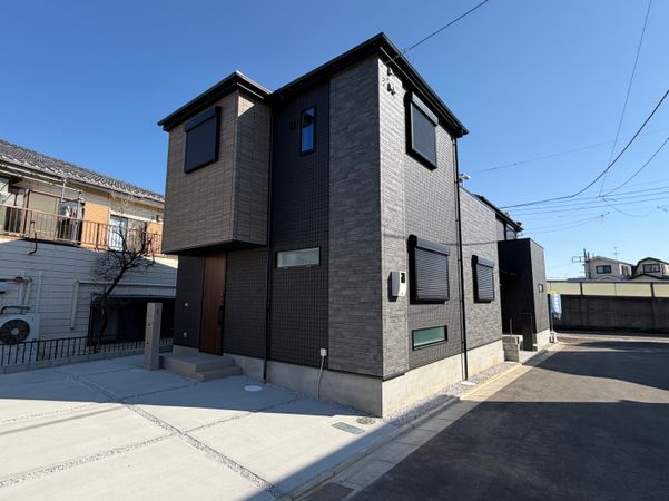 稲城市押立新築戸建 2-5号棟 外観