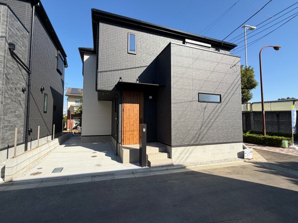 稲城市押立新築戸建 2-6号棟 外観