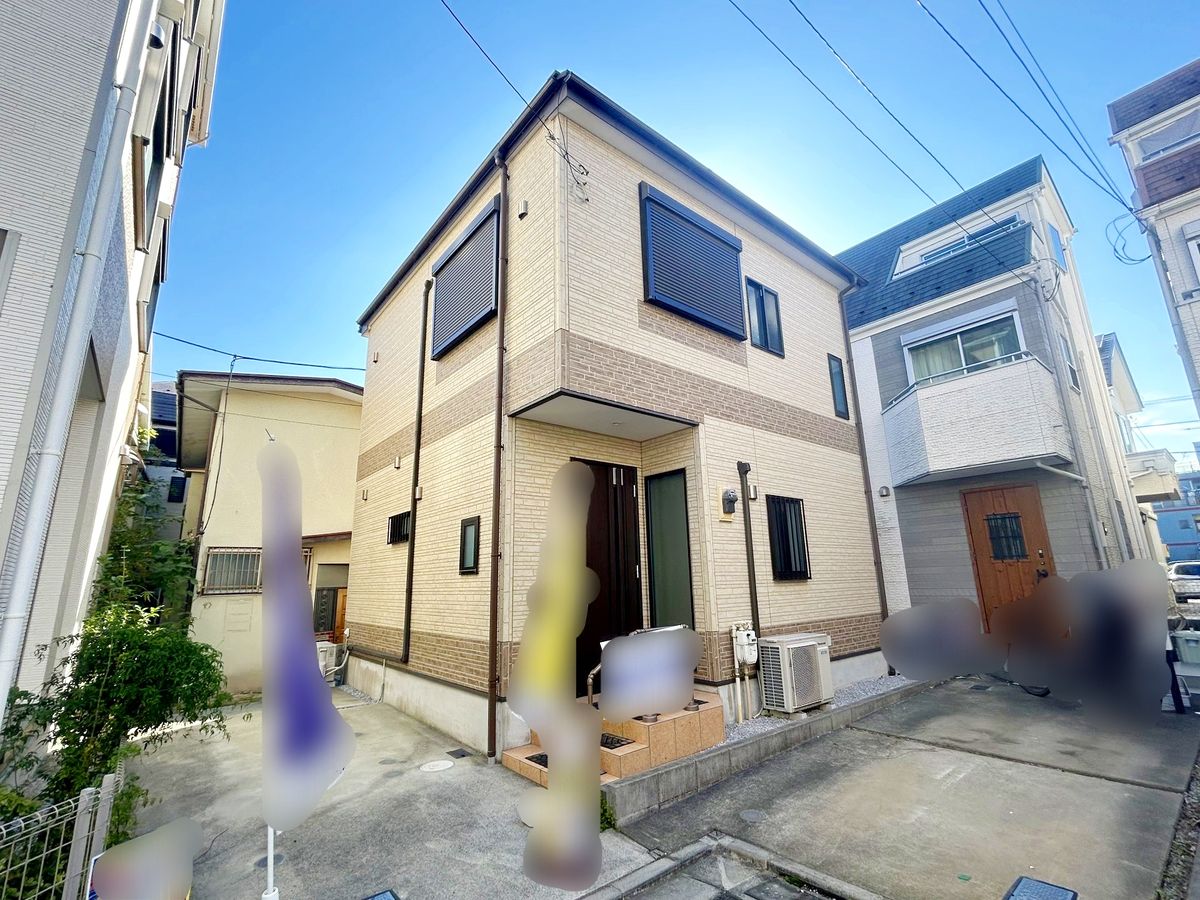 調布市多摩川3丁目 戸建 外観 外観