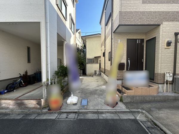 調布市多摩川3丁目 戸建 駐車場 調布市多摩川3丁目 戸建 駐車場