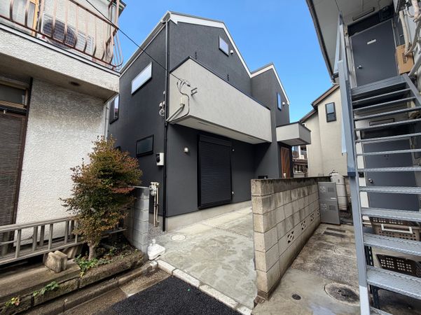 調布市富士見町1丁目 新築戸建 外観 調布市富士見町1丁目 新築戸建 外観