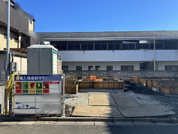 調布市深大寺南町4丁目新築戸建A号棟 外観 調布市深大寺南町4丁目新築戸建A号棟 外観