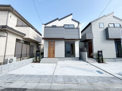 調布市富士見町2丁目 新築戸建1号棟 外観