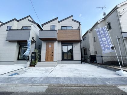 調布市富士見町2丁目 新築戸建3号棟 外観