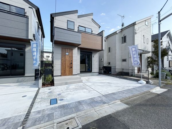 調布市富士見町2丁目 新築戸建3号棟 外観 調布市富士見町2丁目 新築戸建3号棟 外観