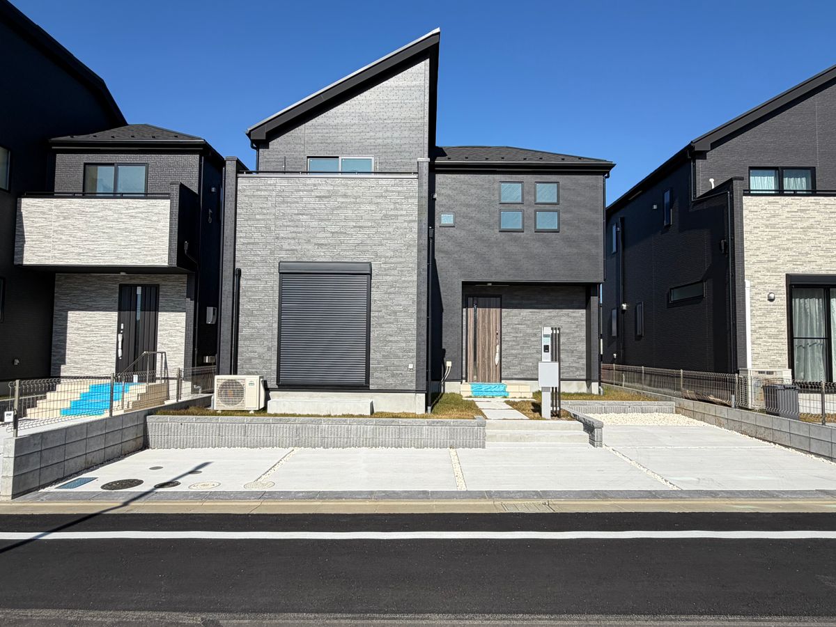 稲城市矢野口新築戸建 3号棟 外観 外観