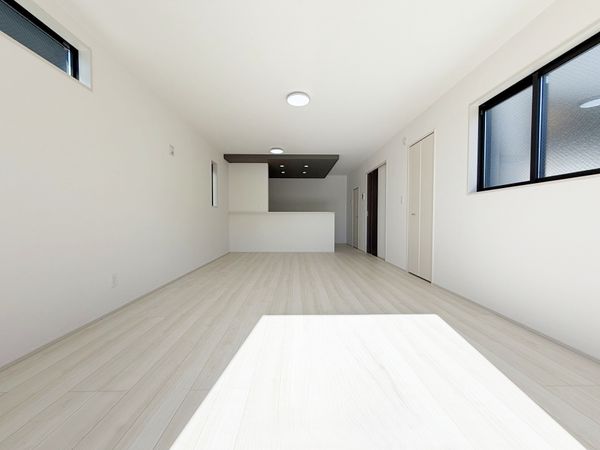 稲城市矢野口新築戸建 3号棟 リビング リビング