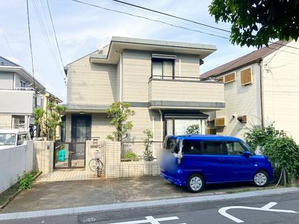 調布市富士見町4丁目 戸建 外観