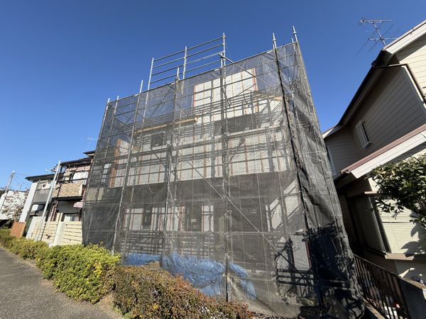 調布市佐須町2丁目新築戸建 外観