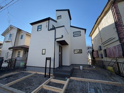 調布市佐須町2丁目新築戸建 外観