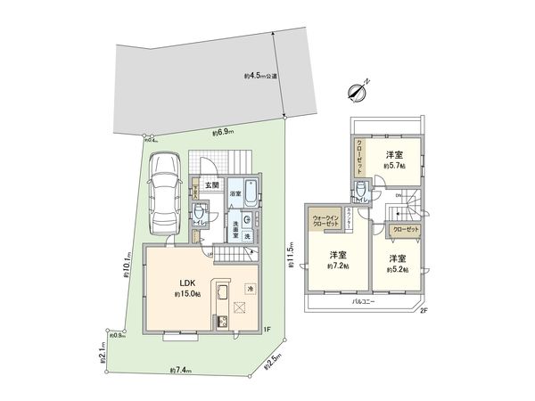 調布市深大寺東町6丁目新築戸建 室内 室内