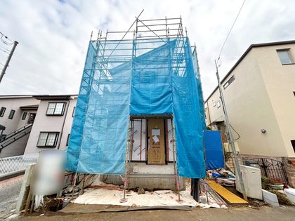 調布市深大寺東町6丁目新築戸建 外観