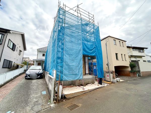 調布市深大寺東町6丁目新築戸建 駐車場 駐車場