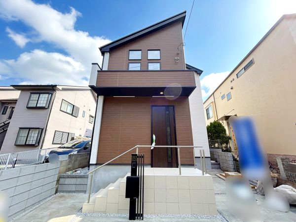 調布市深大寺東町6丁目新築戸建 外観