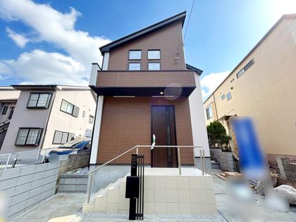 調布市深大寺東町6丁目新築戸建 外観