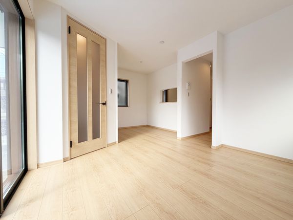 調布市深大寺北町4丁目新築戸建 リビング リビング