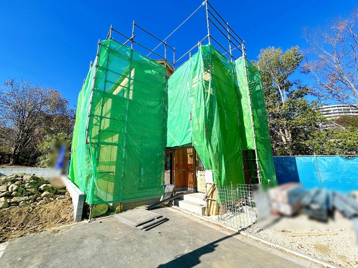 稲城市若葉台1丁目新築戸建 1号棟 外観 外観