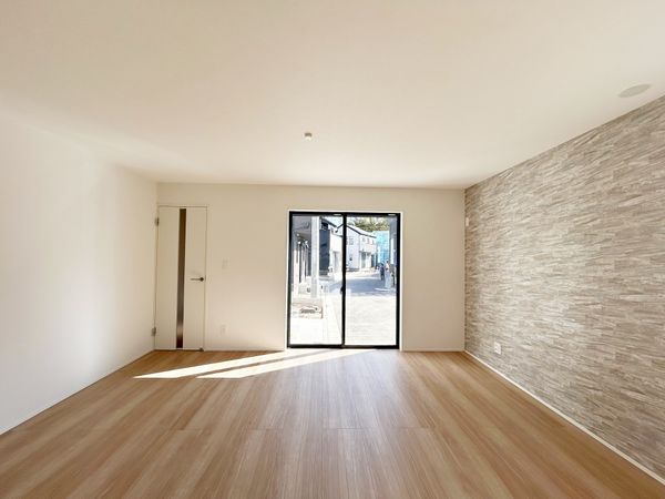 稲城市若葉台1丁目新築戸建 1号棟 リビング