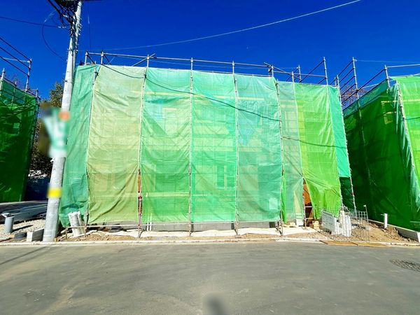 稲城市若葉台1丁目新築戸建 2号棟 外観 稲城市若葉台1丁目新築戸建 2号棟 外観